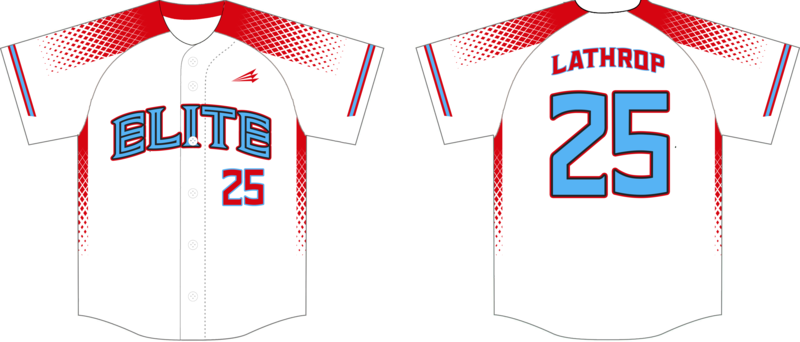 Next Level Elite Custom HexaFlex Baseball Jersey #J1