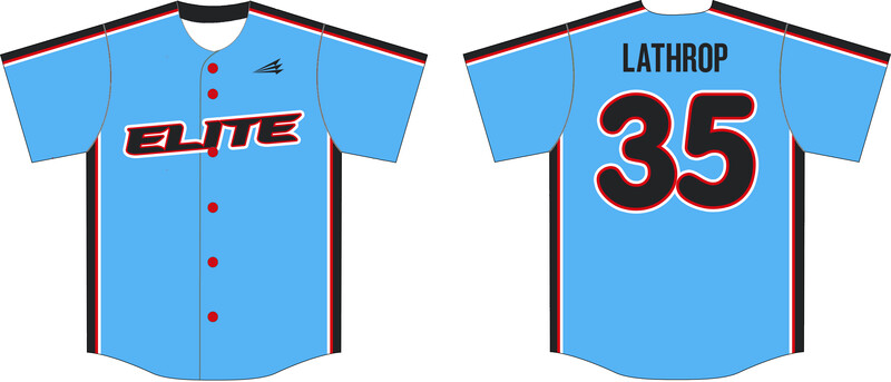 Next Level Elite Custom HexaFlex Baseball Jersey #J4