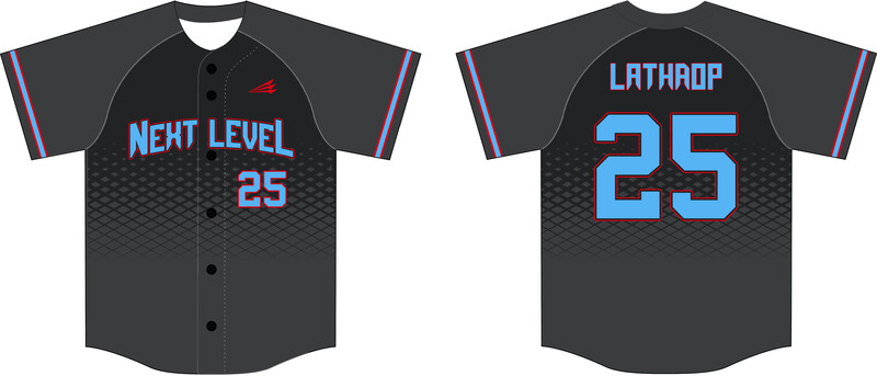 Next Level Elite Custom HexaFlex Baseball Jersey #J2