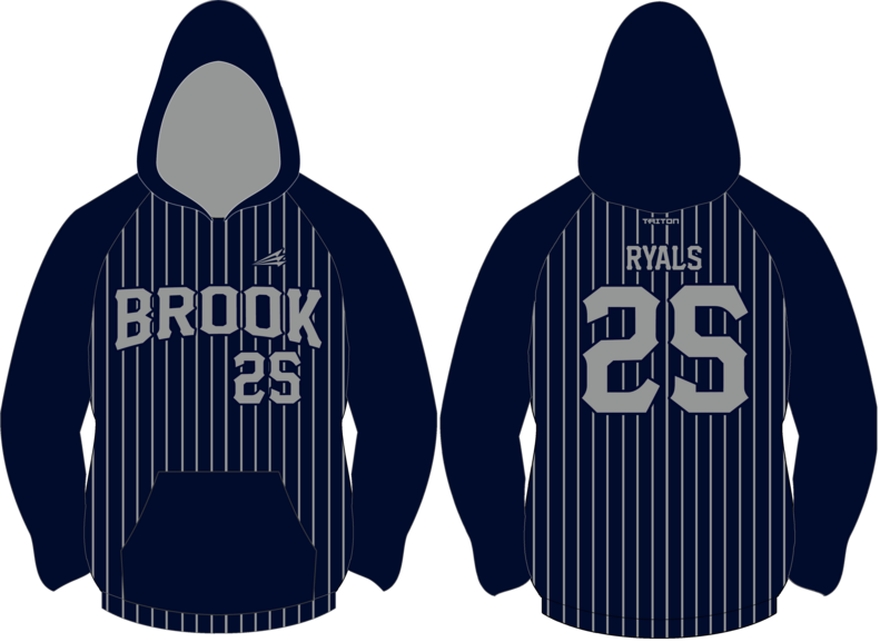 Pebblebrook Baseball Custom Vulcan Hoodie #VH1