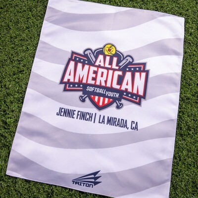 Softball Youth All-Americans Double-Sided 15&quot;x19&quot; Pin/Autograph Flag