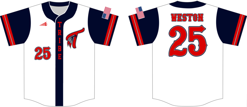 Tribe Custom HexaFlex Baseball Jersey #J3