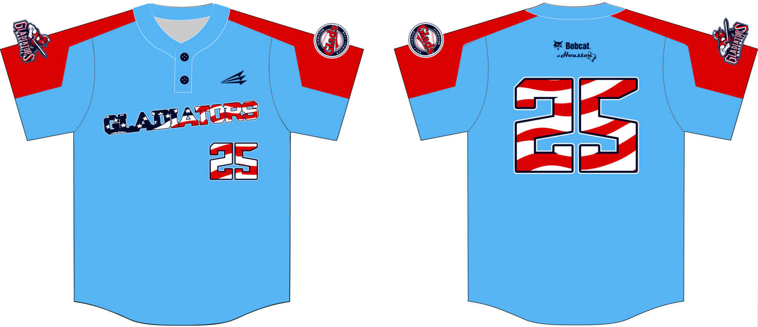 Piranhas Custom NanoDri Baseball Jersey #J33D
