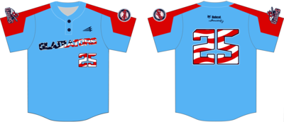 Piranhas Custom NanoDri Baseball Jersey #J33D
