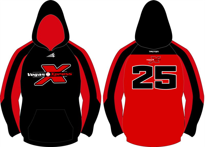 Vegas Xpress Custom Vulcan Hoodie #VH2