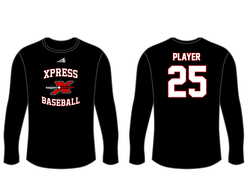 Vegas Xpress Custom Longsleeve HyperTee #HT3B
