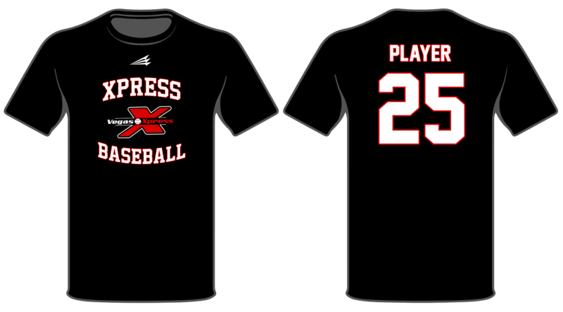 Vegas Xpress Custom Shortsleeve HyperTee #HT3A