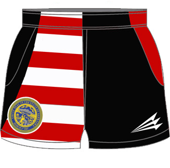Rugby Nebraska All Stars Game Shorts