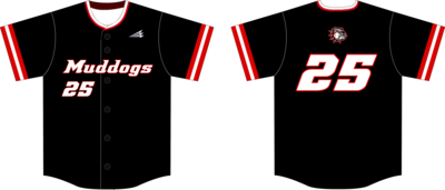 Muddogs Baseball Club Custom HexaFlex Baseball Jersey #J3