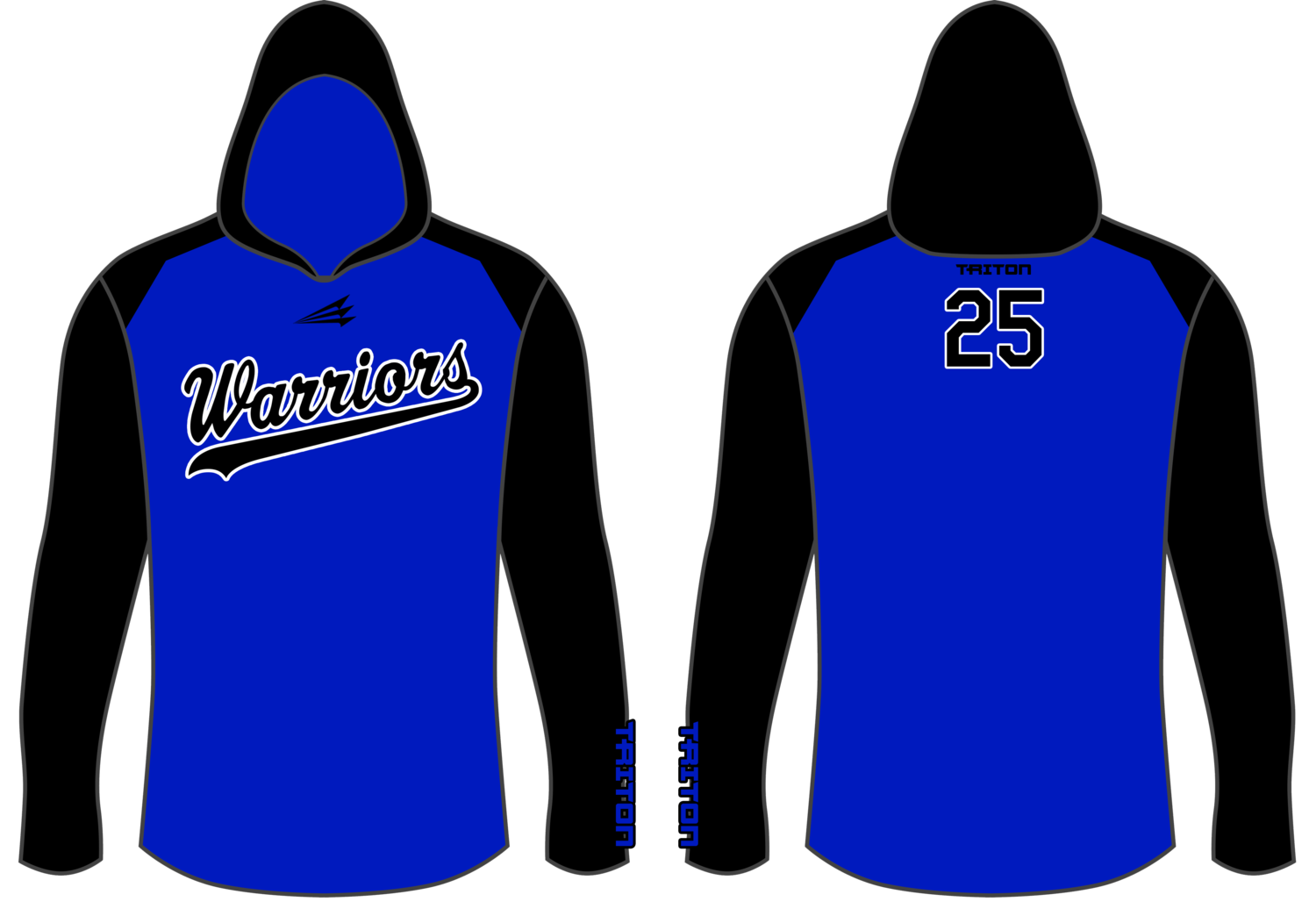 Arkansas Warriors Custom NanoHood #NH1