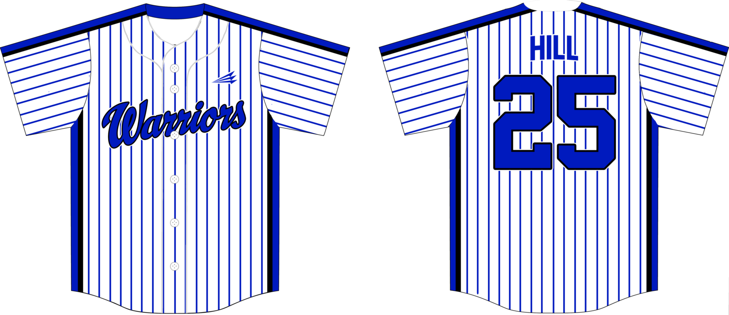 Arkansas Warriors Custom Hexaflex Baseball Jersey #J6