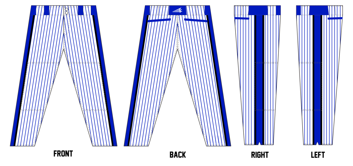 Arkansas Warriors Stacheman Elite Custom Long Baseball Pants #BP2