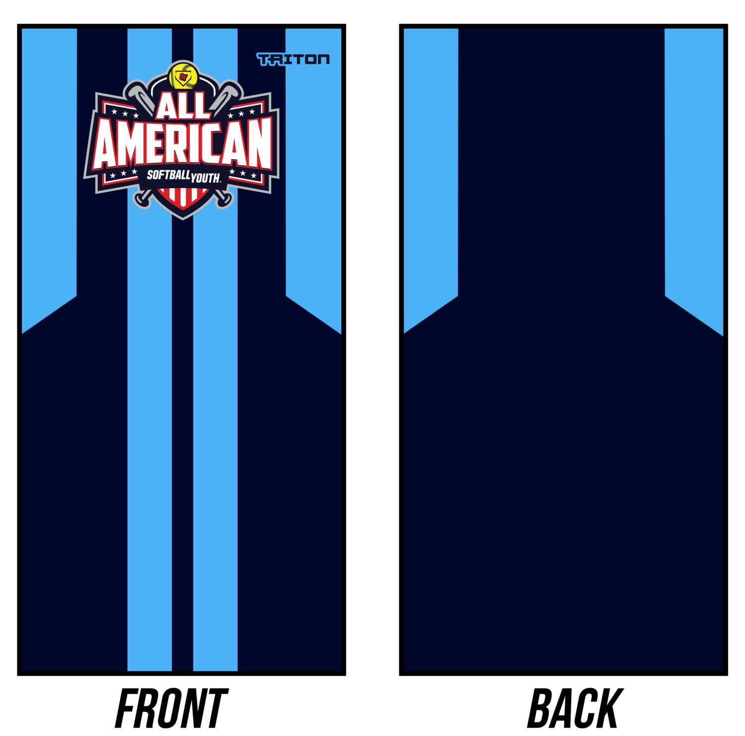 Softball Youth All-Americans Gaiter #GM2