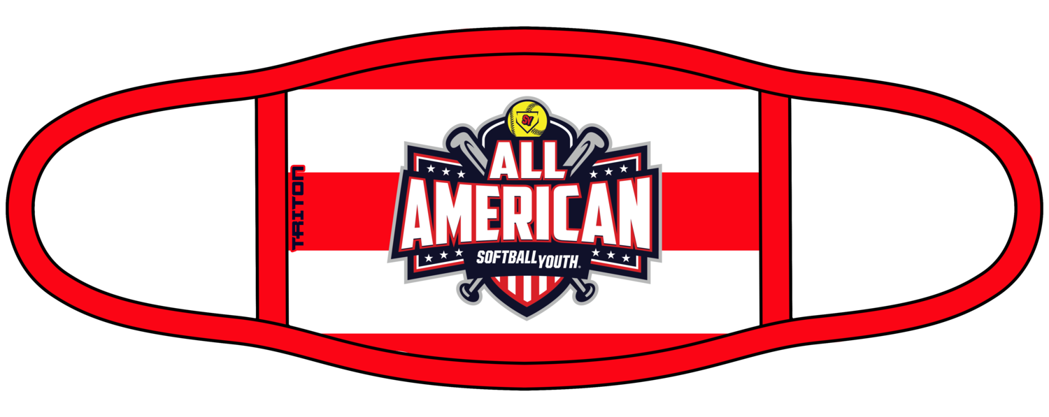 Softball Youth All-Americans Face Mask #FM1