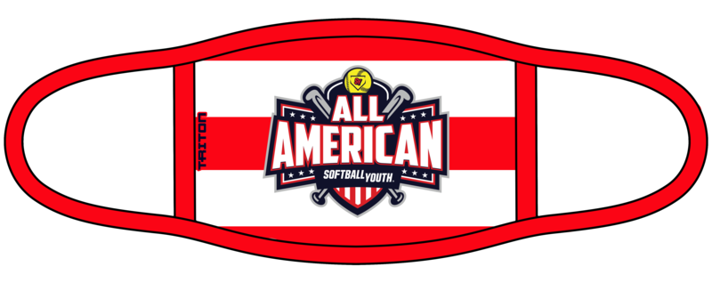 Softball Youth All-Americans Face Mask #FM1