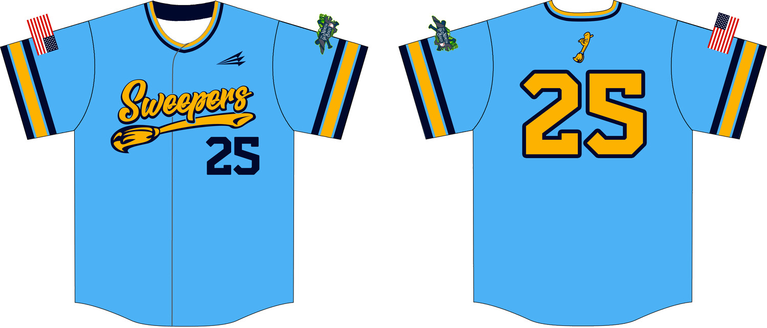 Swepsonville Sweepers Custom Hexaflex Baseball Jersey #J7