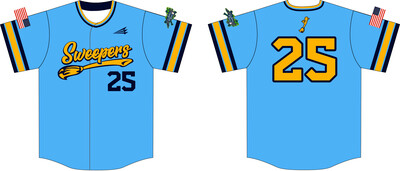 Swepsonville Sweepers Custom Hexaflex Baseball Jersey #J7