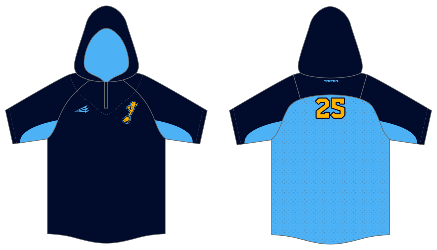 Swepsonville Sweepers Custom BP Jacket #BPJ7