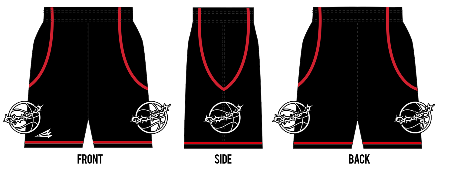 Kingdom Custom NanoDri Basketball Shorts #BS2