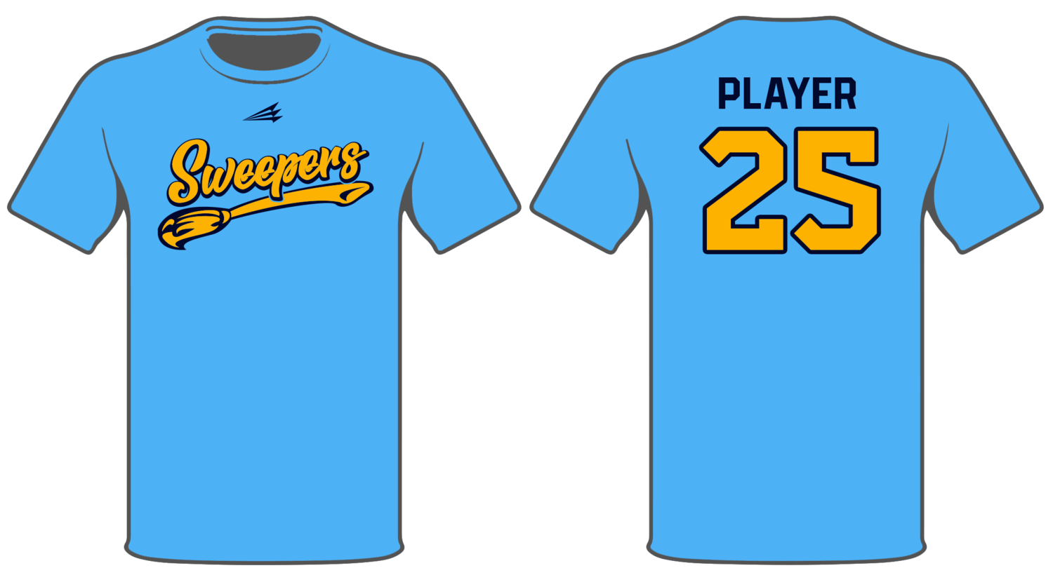 Swepsonville Sweepers Custom HyperTee #HT7