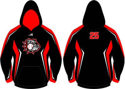 Muddogs Baseball Club Custom Vulcan Hoodie #VH2