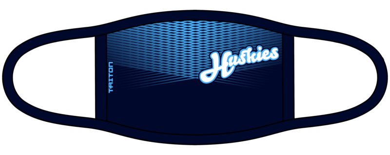 Brooklyn Huskies Custom Face Mask #FM3