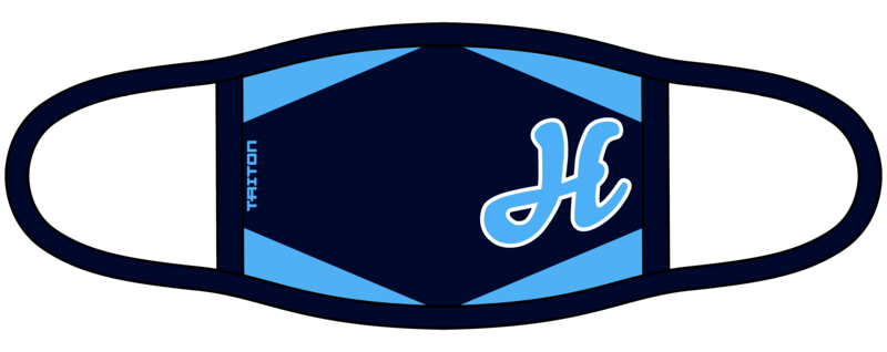 Brooklyn Huskies Custom Face Mask #FM1