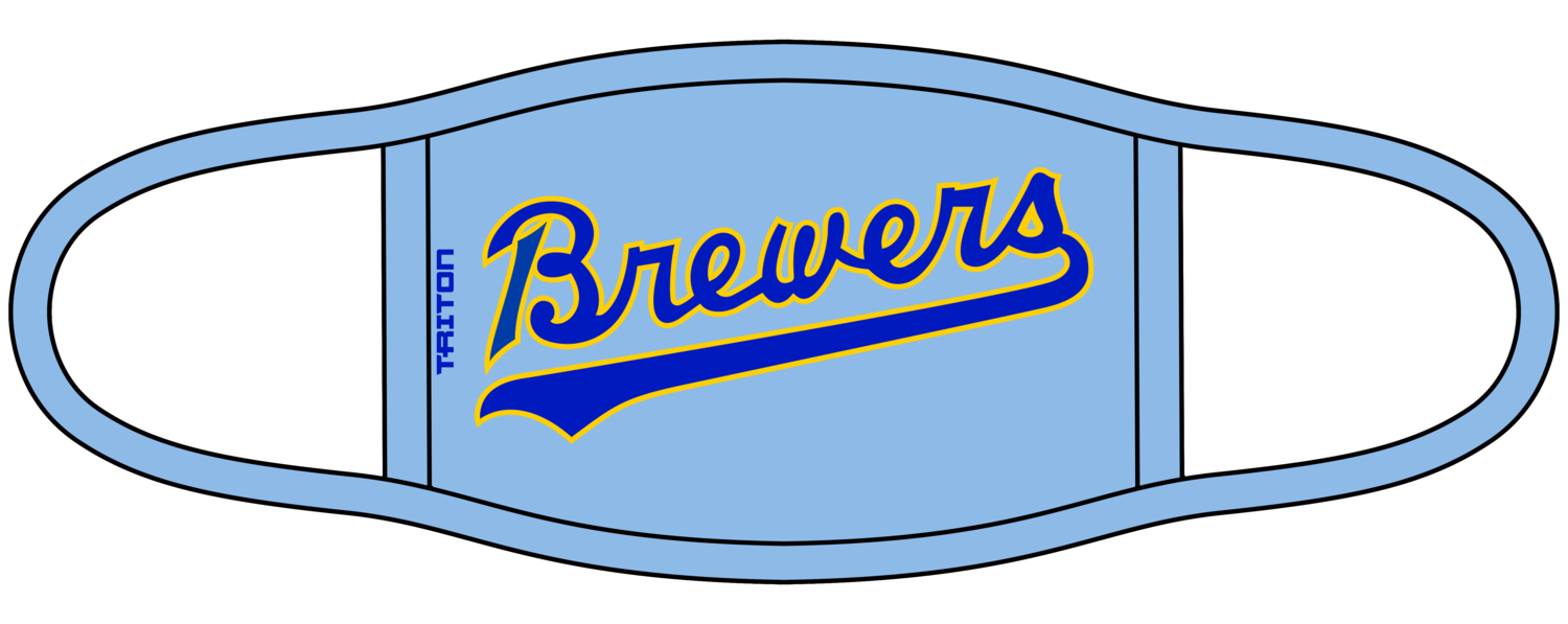 Michigan Brewers Custom Face Mask #FM2
