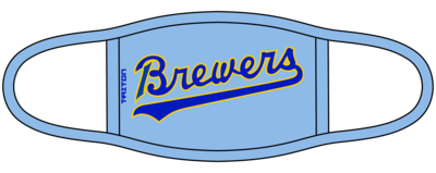 Michigan Brewers Custom Face Mask #FM2