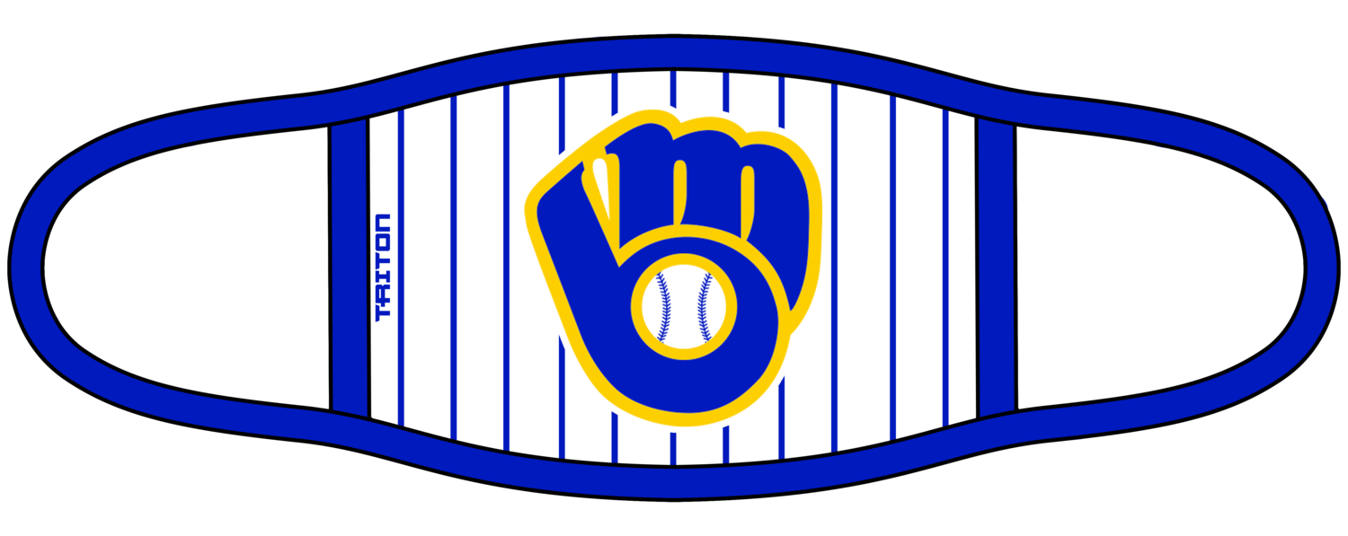 Michigan Brewers Custom Face Mask #FM1