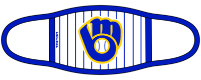 Michigan Brewers Custom Face Mask #FM1