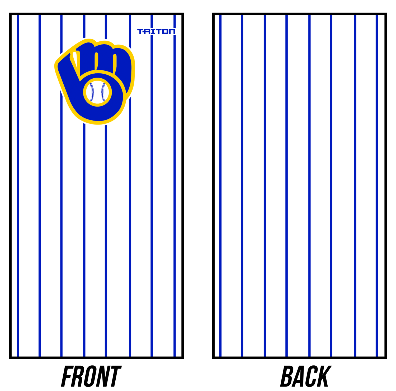 Michigan Brewers Custom Gaiter #GM1