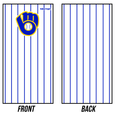 Michigan Brewers Custom Gaiter #GM1