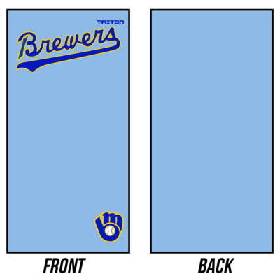Michigan Brewers Custom Gaiter #GM2
