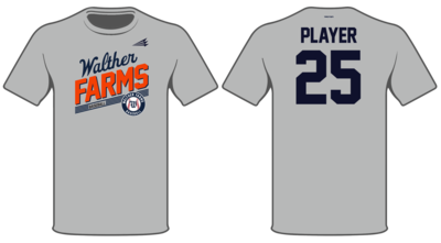 Walther Farms Custom Baseball HyperTee #HT1