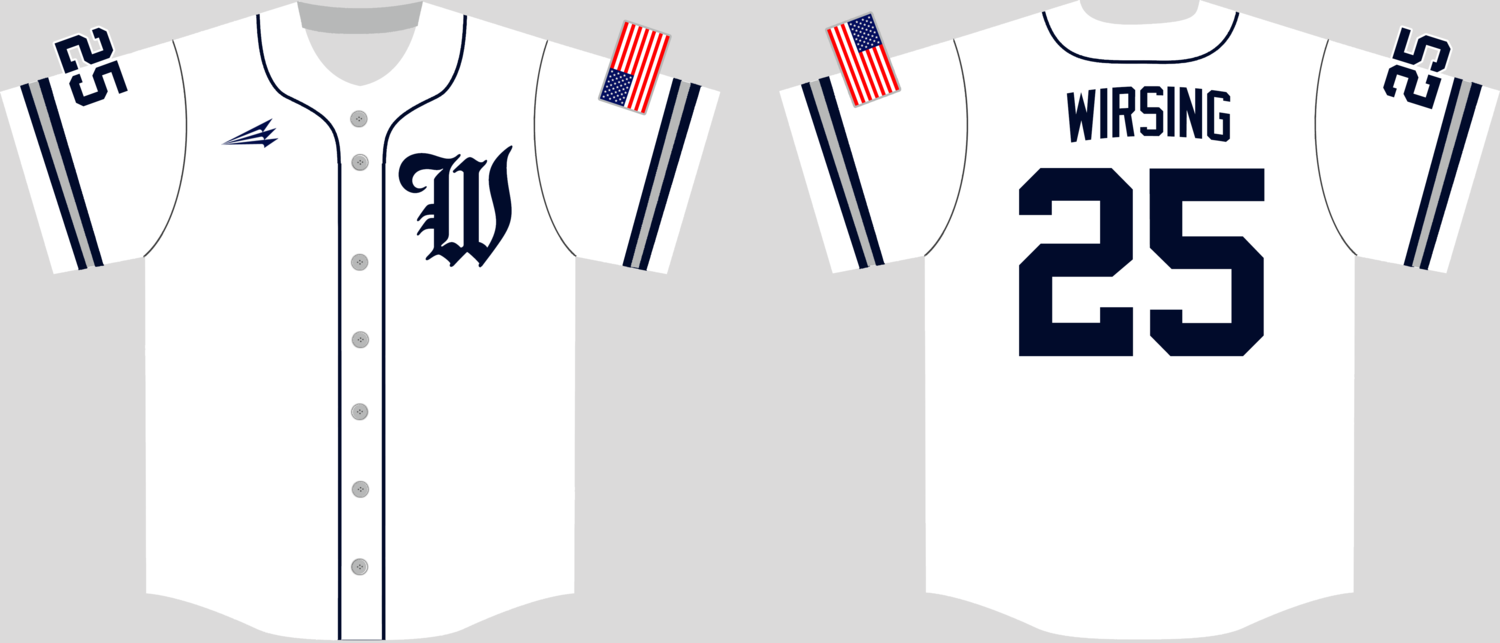 Walther Farms Custom HexaFlex Baseball Jersey #J1