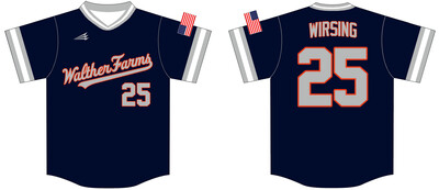 Walther Farms Custom HexaFlex Baseball Jersey #J2C