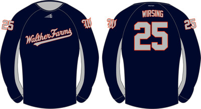 Walther Farms Custom Baseball Vulcan Pullover #VP1