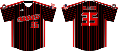 Muddogs Baseball Club Custom HexaFlex Baseball Jersey #J1D