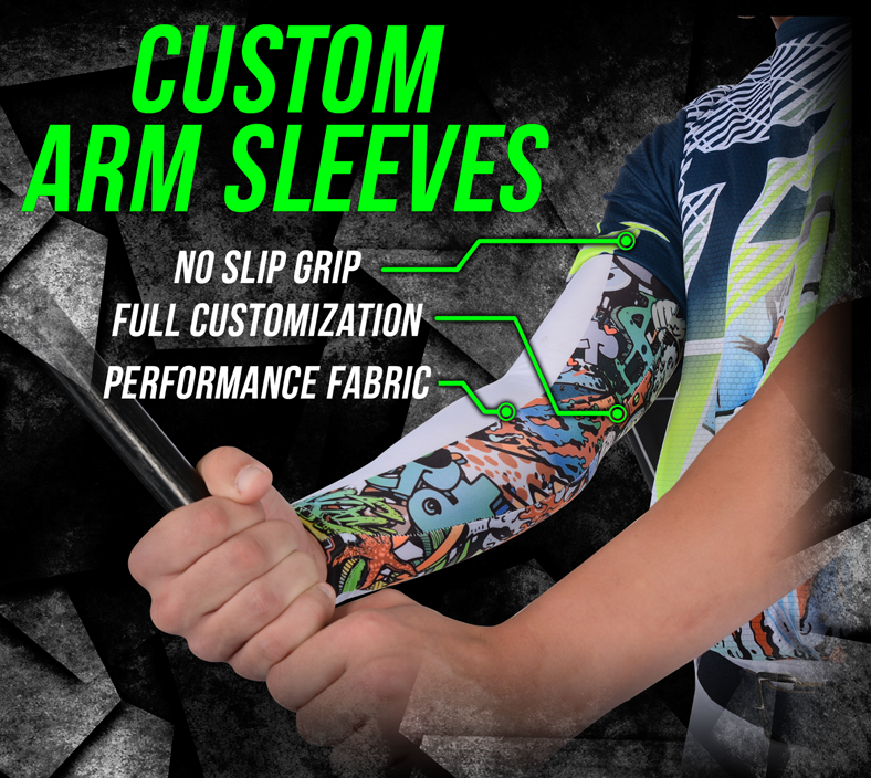 1 TEMPLATE Custom Arm Sleeve #ASX