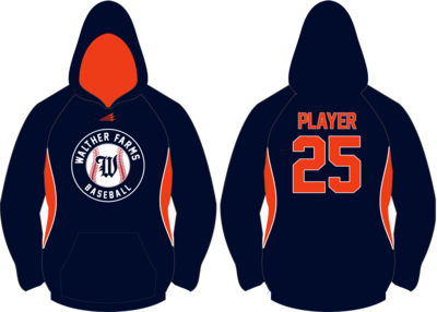 Walther Farms Custom Baseball Vulcan Hoodie #VH1
