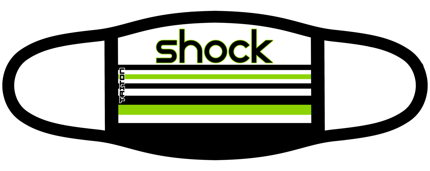 Sarasota Shock Custom Face Mask #FM2