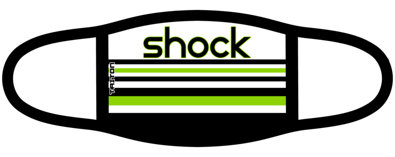 Sarasota Shock Custom Face Mask #FM2