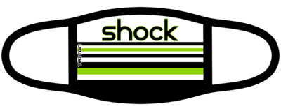 Sarasota Shock Custom Face Mask #FM2