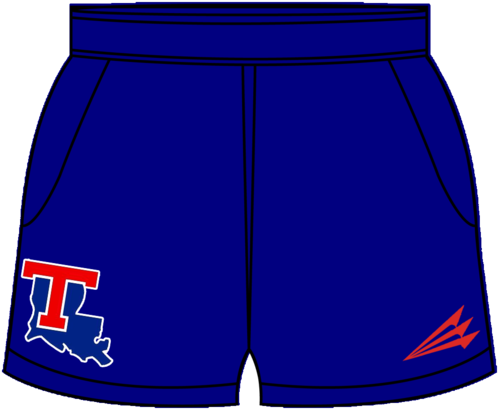 Louisiana Tech Rugby Game Shorts