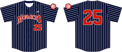 SC Monarchs Custom Hexaflex Baseball Jersey #J2C
