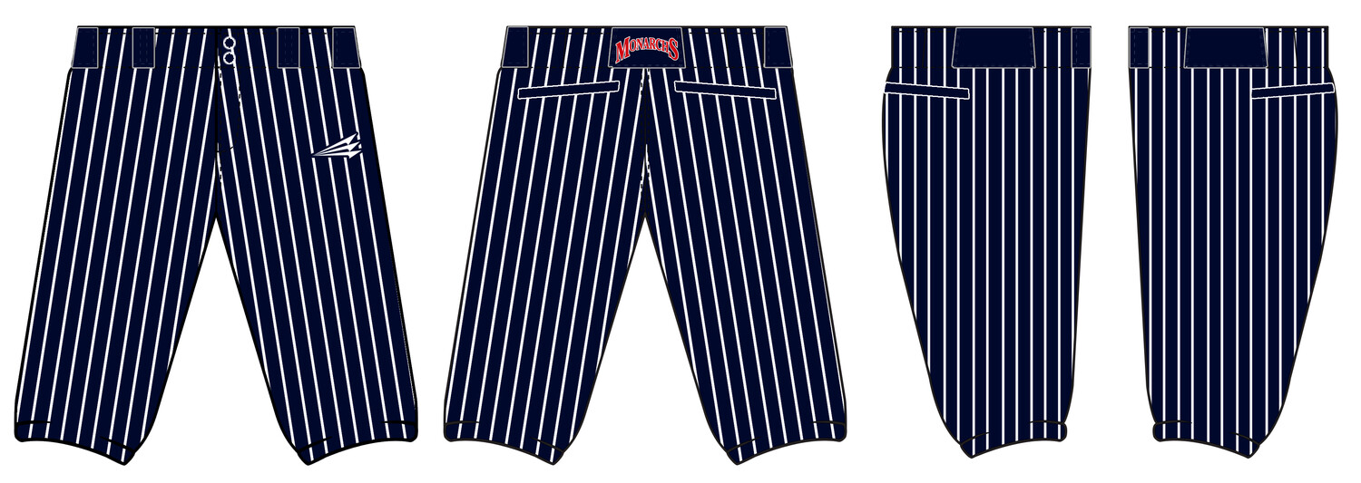 SC Monarchs Stacheman Elite Custom Baseball Knicker Pant #BP2B