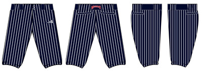 SC Monarchs Stacheman Elite Custom Baseball Knicker Pant #BP2B