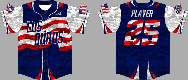 Team Sosa 305 Custom HexaFlex Baseball Jersey #J5G