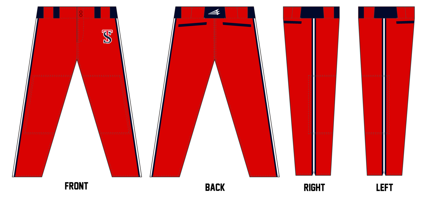 Team Sosa 305 Custom Elite Baseball Relaxed Pant #BP5C